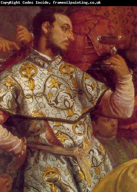 VERONESE (Paolo Caliari) The Marriage at Cana (detail) aer